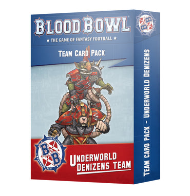202-35 Blood Bowl: Underworld Denizens Card Pack