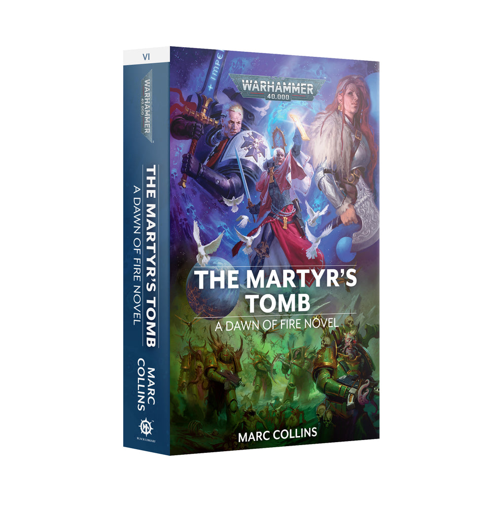 Dawn of Fire: The Martyr's Tomb