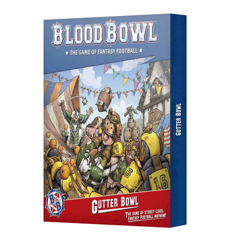 202-34 Blood Bowl: Gutter Bowl Pitch & Dugouts