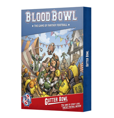 202-34 Blood Bowl: Gutter Bowl Pitch & Dugouts