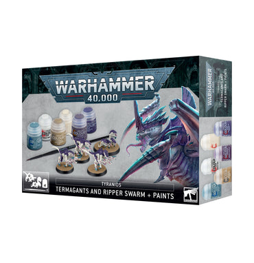 60-13 Warhammer 40k: Termagants and Rippers + Paints