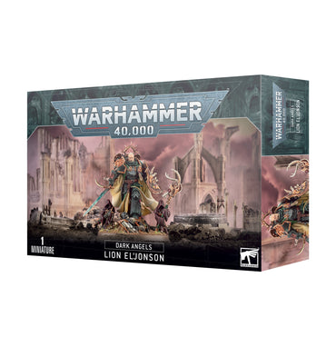 44-20 Warhammer 40k: Dark Angels: Lion El'Jonson