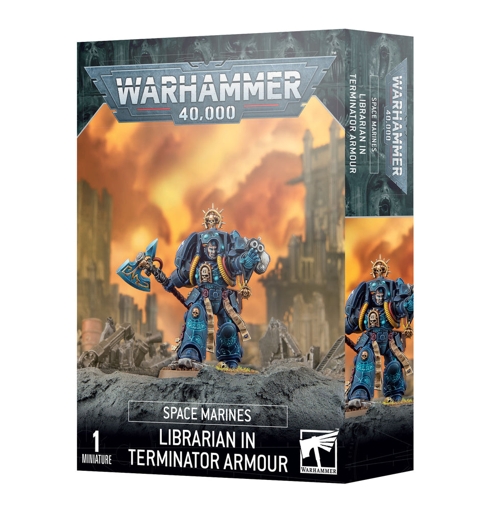 48-06 Warhammer 40k: Space Marines: Librarian in Terminator Armour