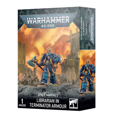 48-06 Warhammer 40k: Space Marines: Librarian in Terminator Armour