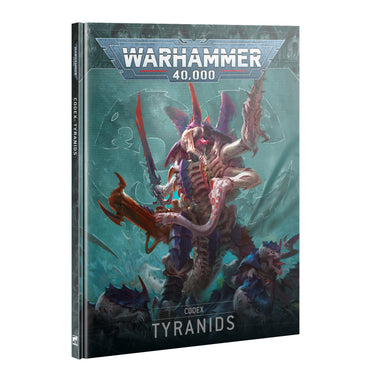 51-01 Warhammer 40k: Tyranids: Codex (2023)