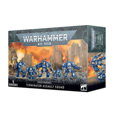 48-34 Warhammer 40k: Space Marines: Terminator Assault Squad