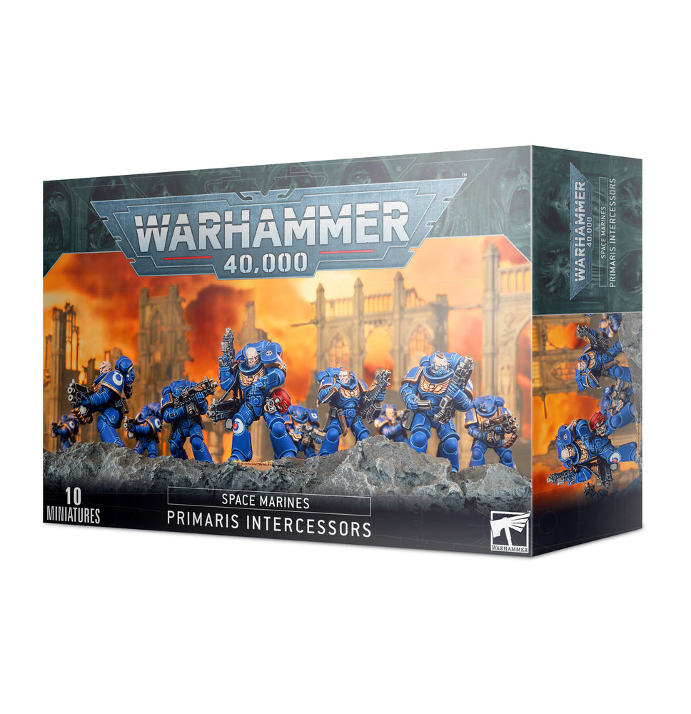 48-75 Warhammer 40k: Space Marines: Primaris Intercessors