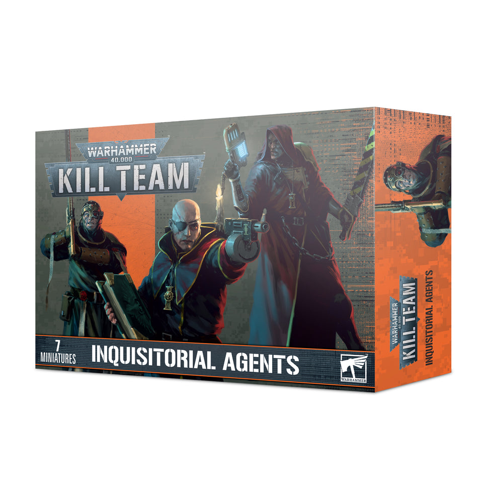 103-38 Killteam : Inquistorial Agents