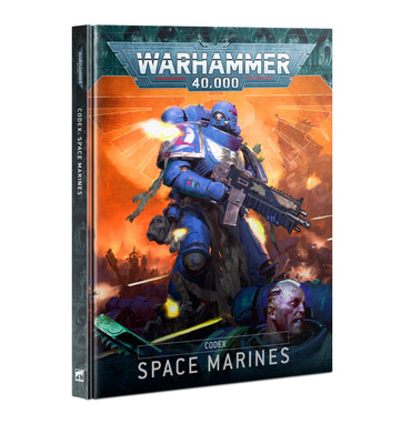 48-01 Warhammer 40k: Codex: Space Marines 2023