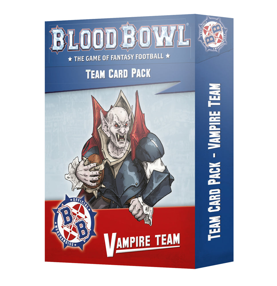 202-38 Blood Bowl: Vampire Team Cards