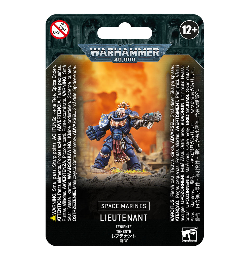 48-73 Warhammer 40k: Space Marines: Lieutenant