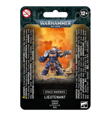 48-73 Warhammer 40k: Space Marines: Lieutenant
