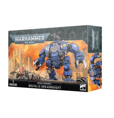 48-28 Warhammer 40k: Space Marines: Brutalis Dreadnought