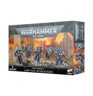 48-13 Warhammer 40k: Space Marines: Jump Pack Intercessors