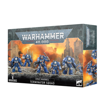 48-90 Warhammer 40k: Space Marines: Terminator Squad