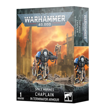 48-91 Warhammer 40k: Space Marines: Chaplain in Terminator Armour