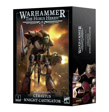 31-66 Warhammer - The Horus Heresy: Cerastus Knight Castigator