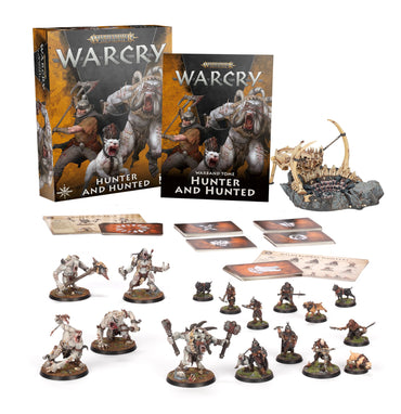 112-11 Warcry: Hunter & Hunted