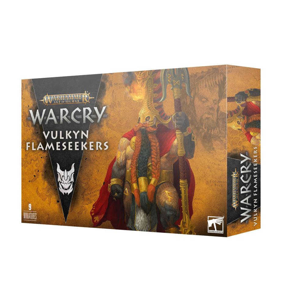 112-15 Warcry Fyreslayers: Vulkyn Flameseekers