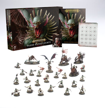 91-44 Flesh-Eater Courts Army Set