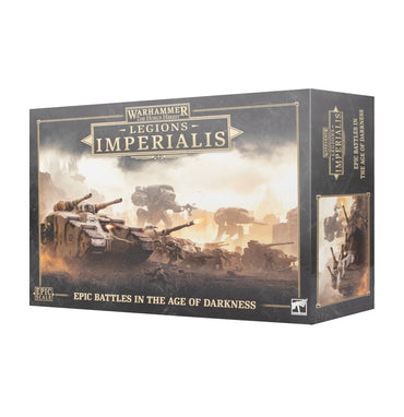 03-01 Warhammer The Horus Heresy: Legions Imperialis: Epic Battles in the Age of Darkness