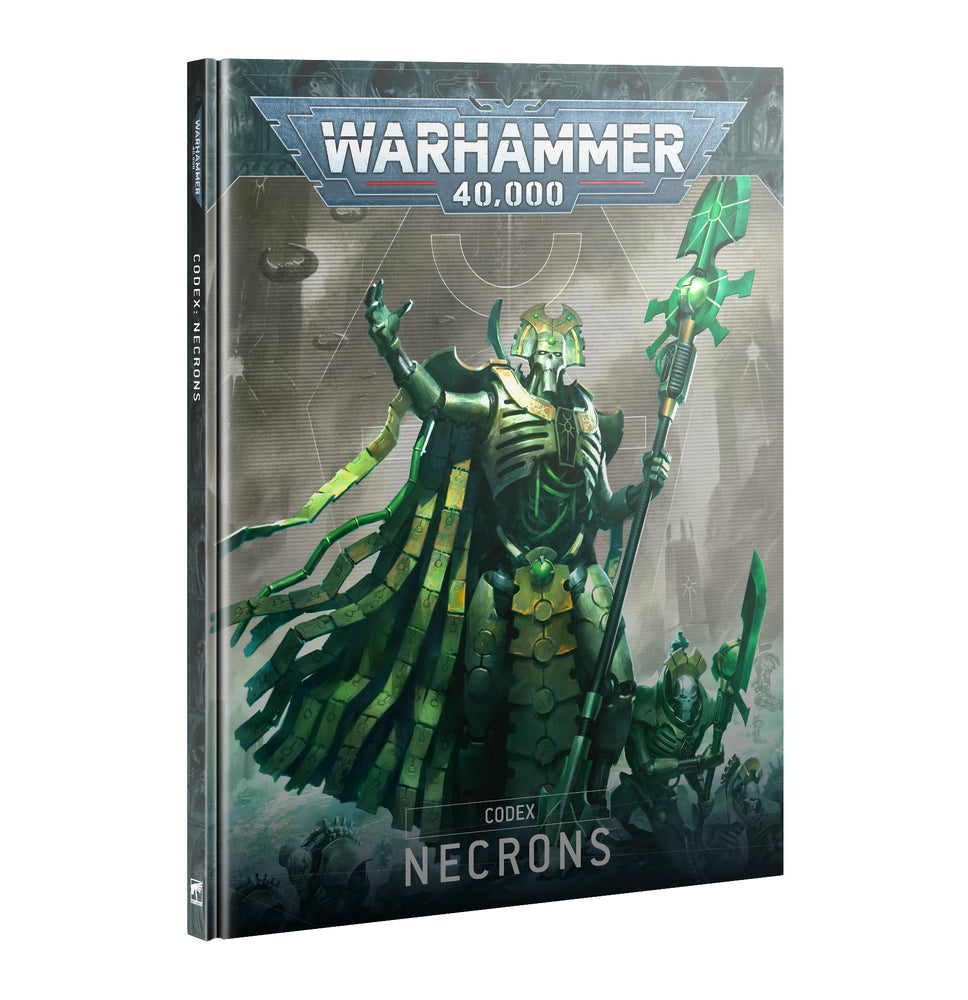 49-01 Warhammer 40k: Codex: Necrons
