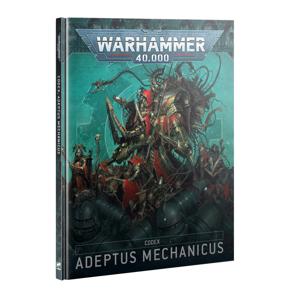 59-01 Warhammer 40k: Codex: Adeptus Mechanicus