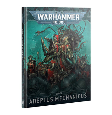 59-01 Warhammer 40k: Codex: Adeptus Mechanicus