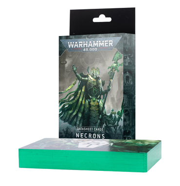 49-03 Warhammer 40k: Necrons: Data Sheet Cards
