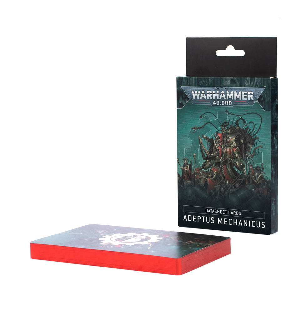 59-02 Adeptus Mechanicus: Datasheet Cards