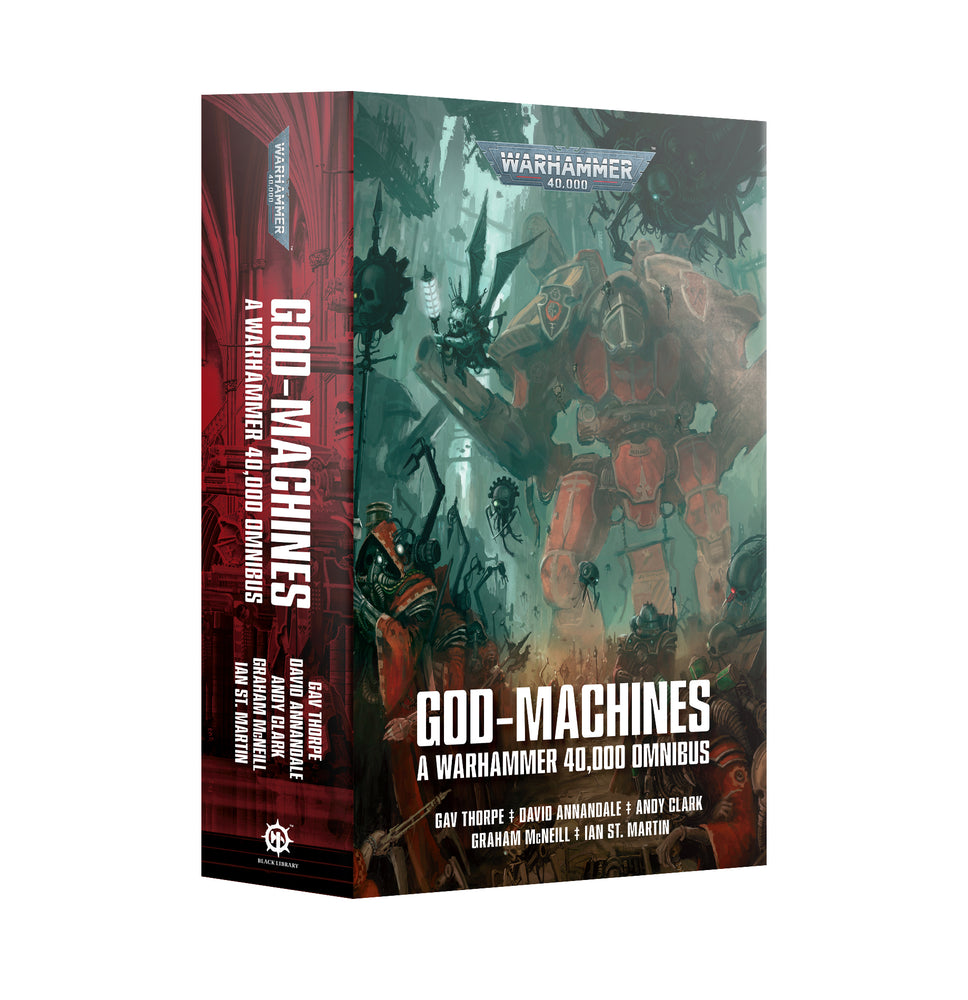 God-Machine: A Warhammer 40000 Omnibus