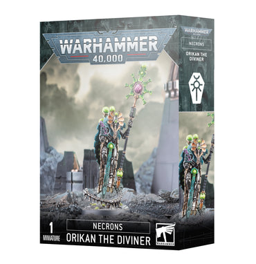 49-67 Warhammer 40k: Necrons: Orikan The Diviner