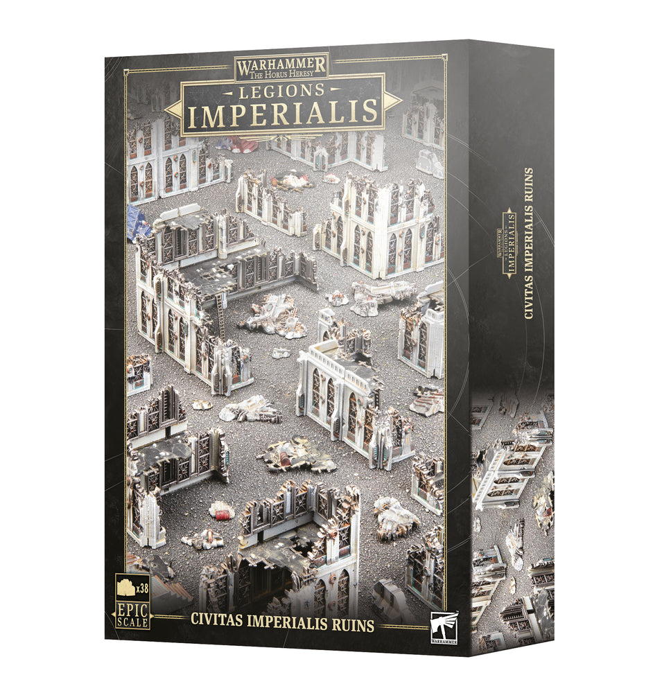 03-46 Legions Imperialis: Civitas Imperialis Ruins