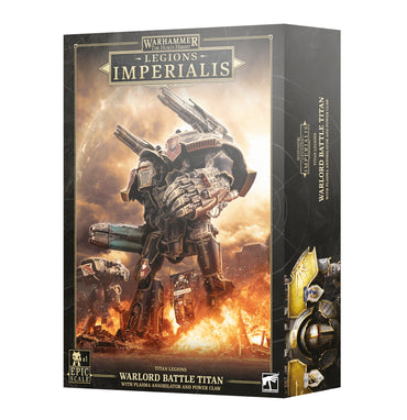 03-21 Legions Imperialis: Warlord Battle Titan