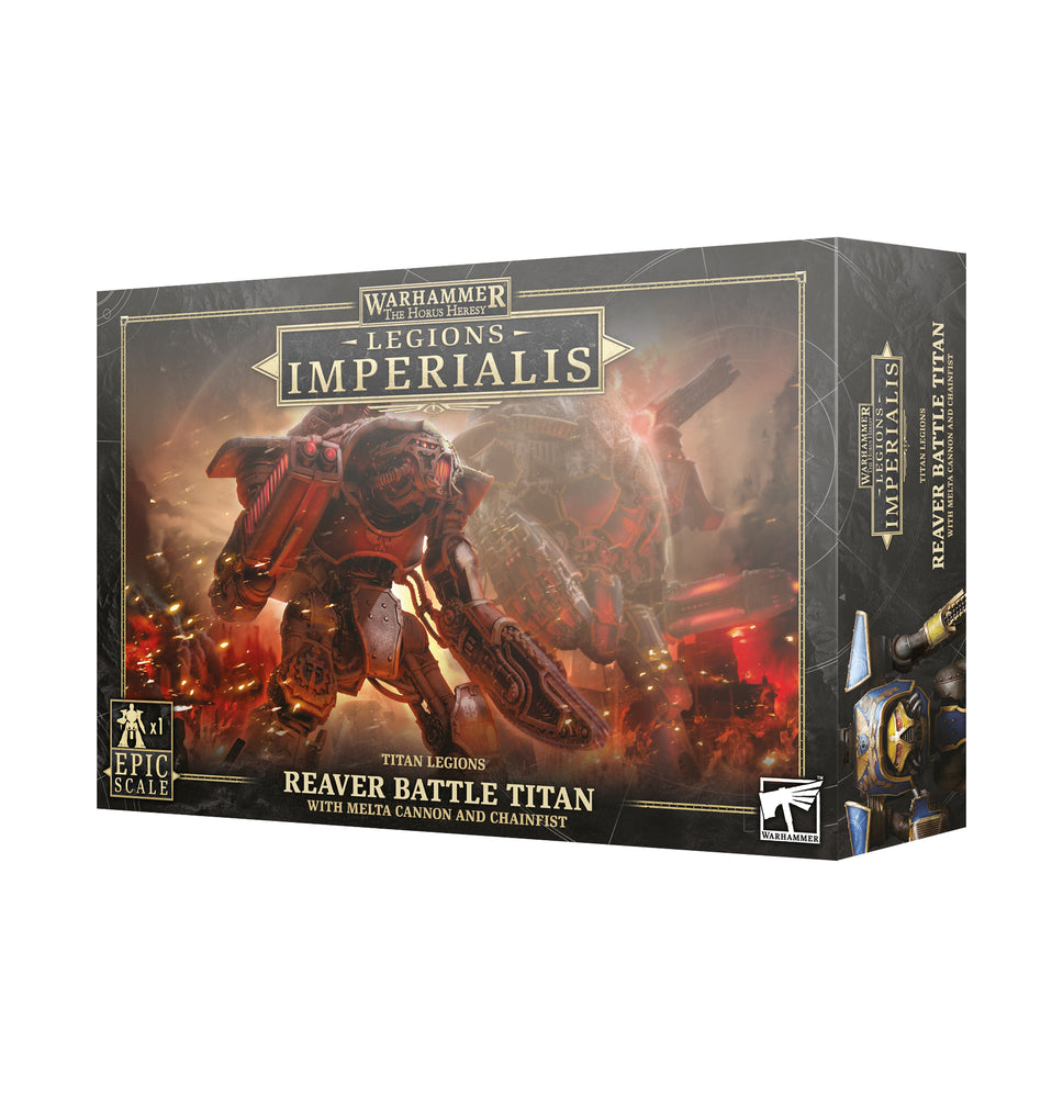 03-23 Legions Imperialis: Reaver Battle Titan