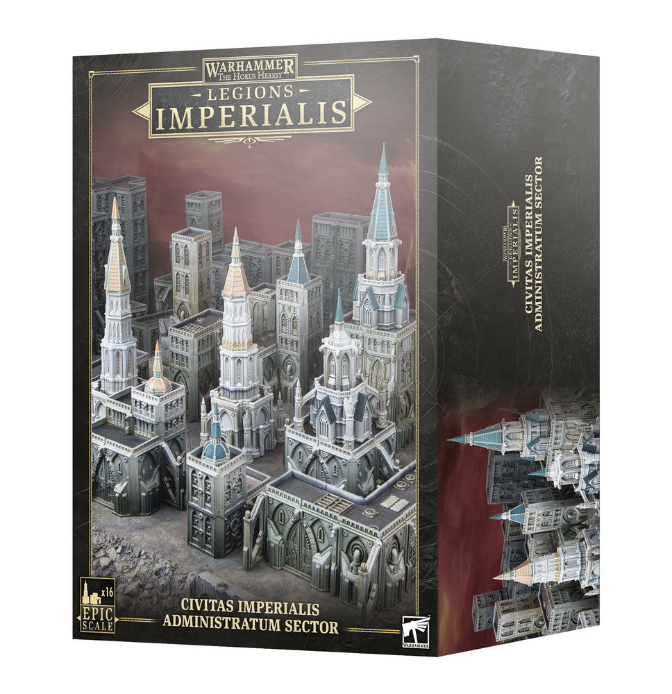03-51 Legions Imperialis: Administratum Sector