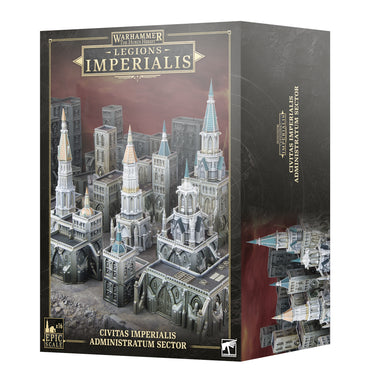 03-51 Legions Imperialis: Administratum Sector