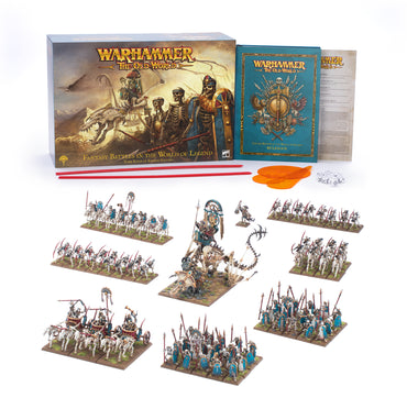 07-01 Old World: Tomb Kings of Khemri Edition