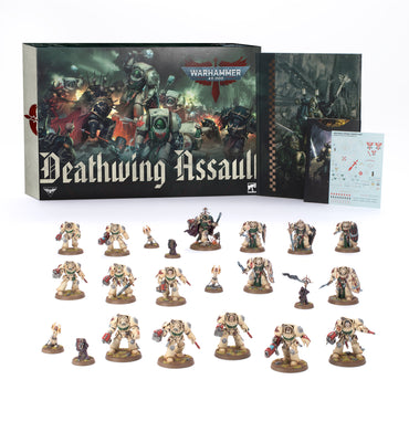 44-06 Warhammer 40k: Dark Angels - Army Set
