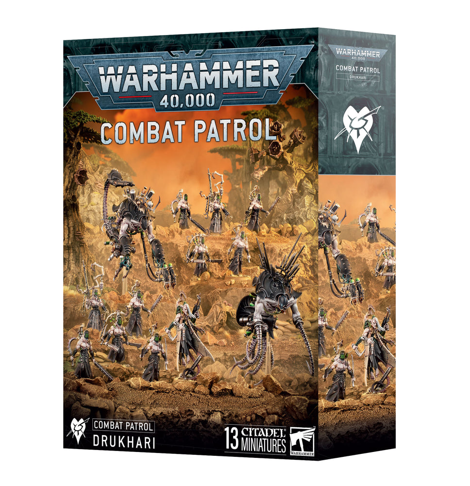 73-452 Combat Patrol : Drukhari 2025