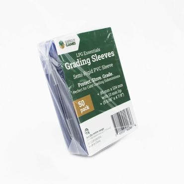 LPG: Grading Sleeves 85 X 124mm (50)