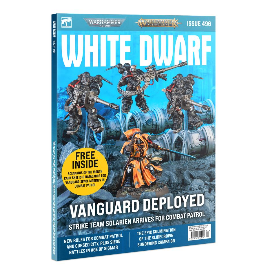 WHITE DWARF 496 January 2024