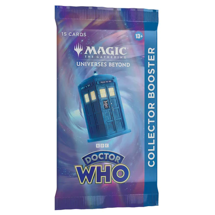 Magic Doctor Who Single Collector Booster
