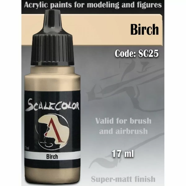 Scale 75 Scalecolor: Birch