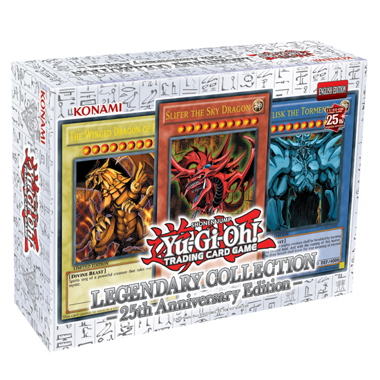 Yu-Gi-Oh!: Legendary Collection 25th Anniversary Box Set