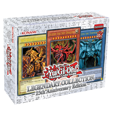 Yu-Gi-Oh!: Legendary Collection 25th Anniversary Box Set