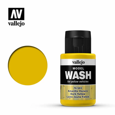 Vallejo Model Wash: Dark Yellow
