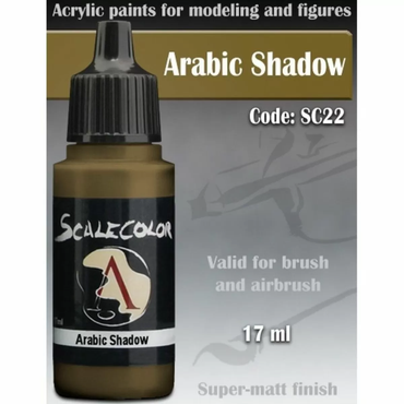 Scale 75 Scalecolor: Arabic Shadow