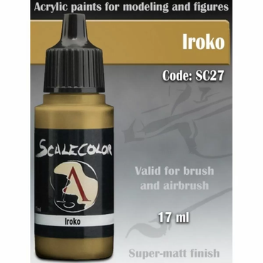 Scale 75 Scalecolor: Iroko