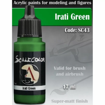 Scale 75 Scalecolor: Irati Green